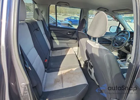 2019 Honda Ridgeline Rt из США, поврежденный, VIN 5FPYK2F23KB006484